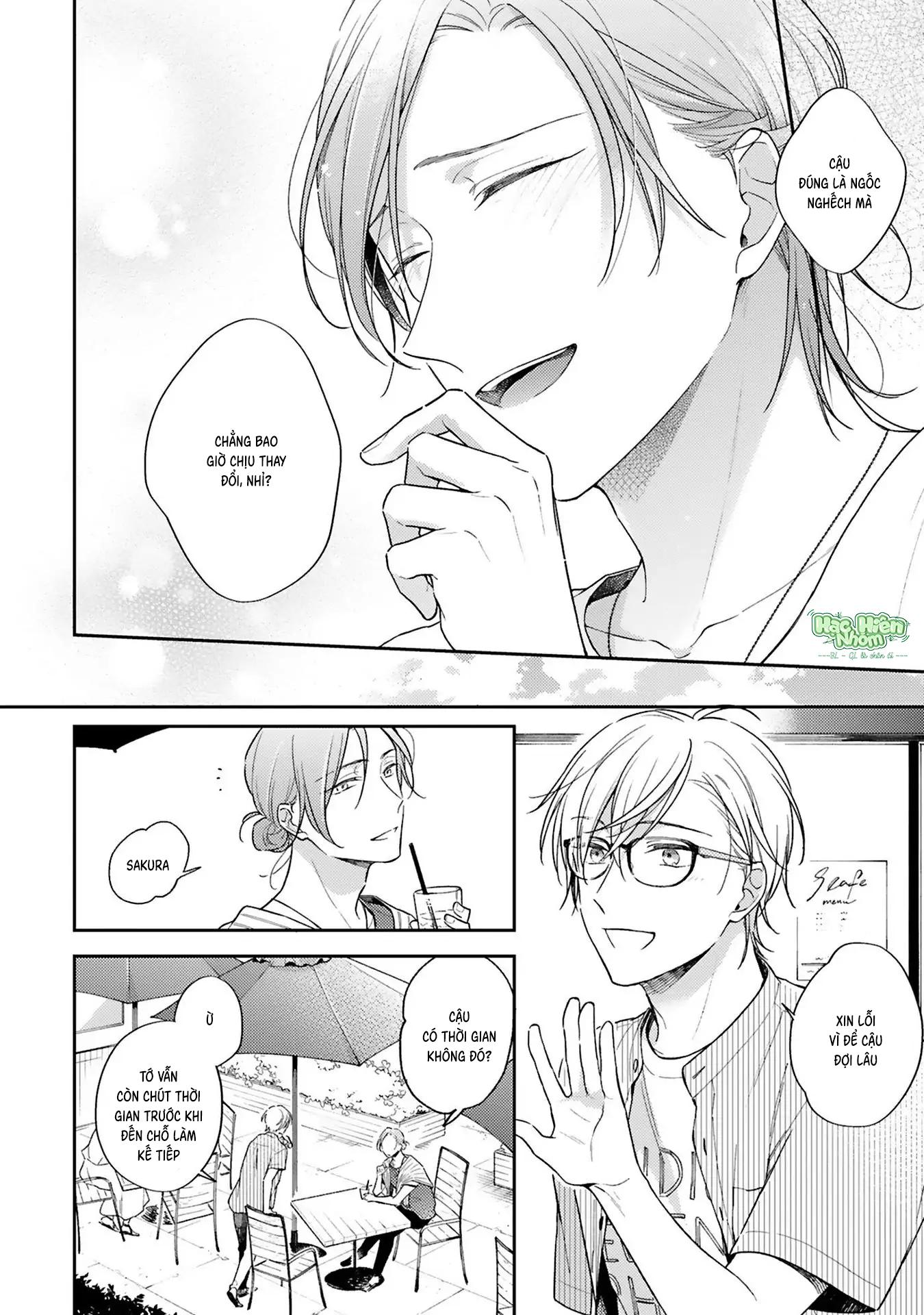 Xuân Thở Than, Hạ Vấn Vương Tình Chapter 4 Hachiennhom - Trang 2