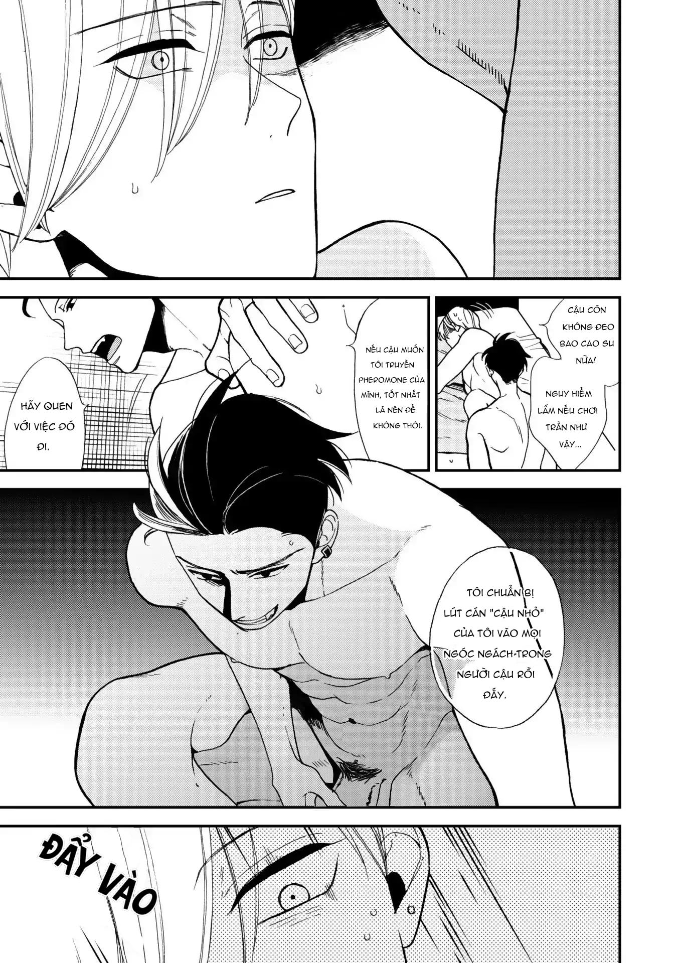 Chống lại alpha Chapter 4 - Trang 2