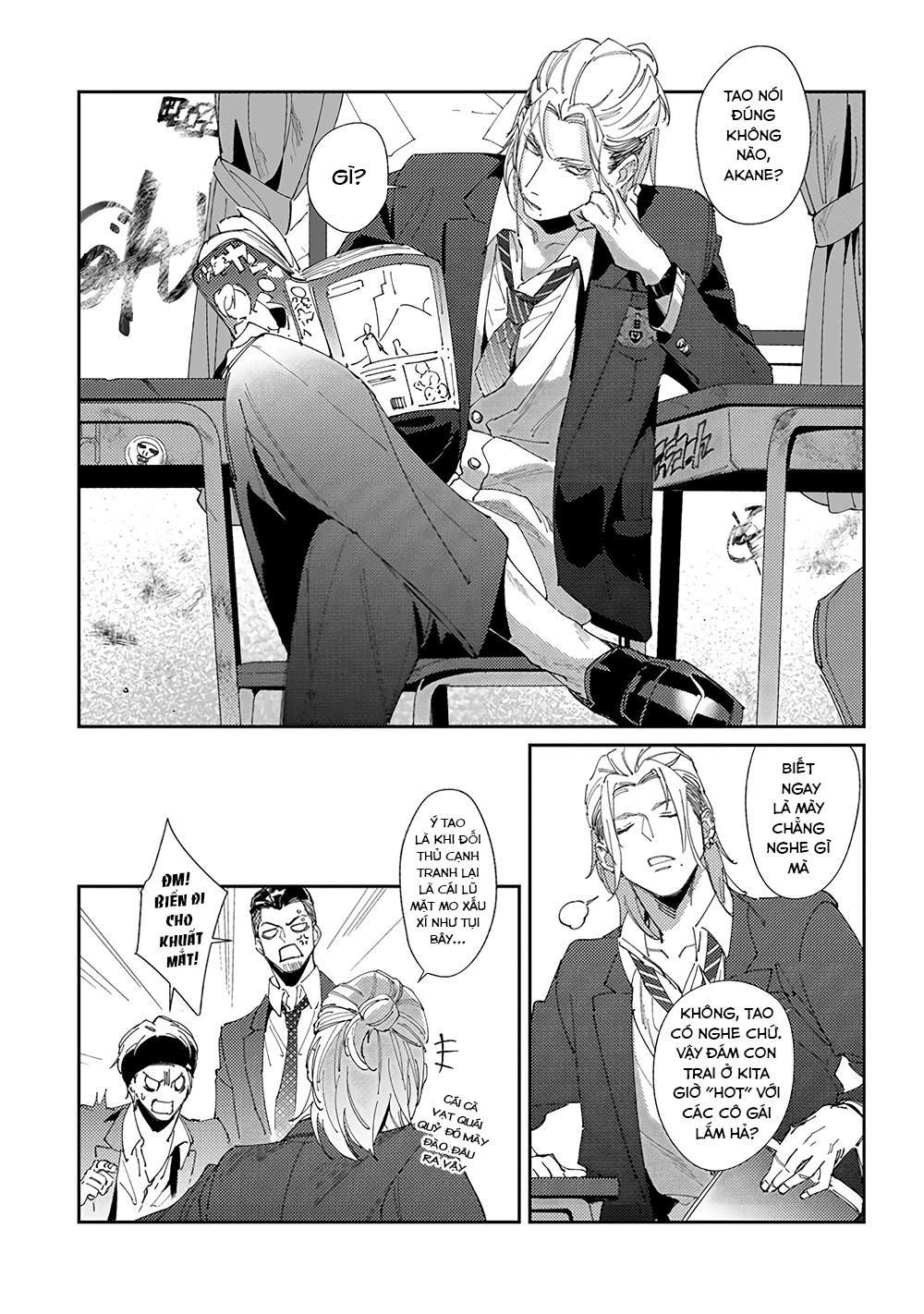 Chuyện Về Cặp Đôi Nhà Shima-chan Chapter 2 - Next 