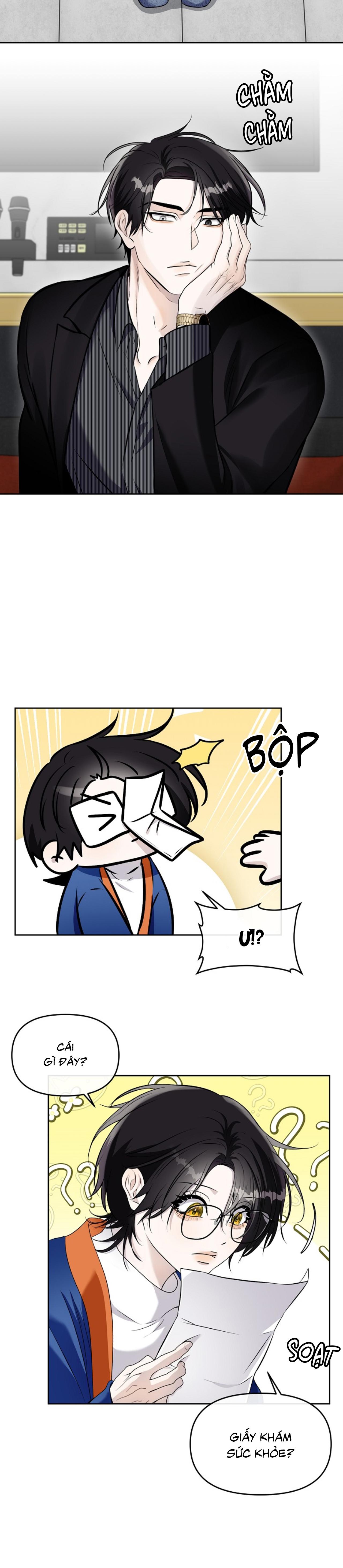 Làm sao đây? Tôi gặp phải quest công lược tổng tài tra nam rồi Chapter 30 - Next Chapter 31
