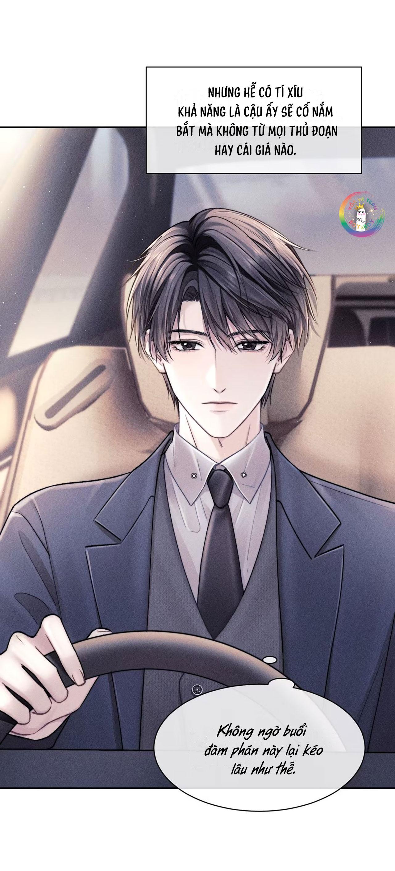 Lời hồi đáp của Keanu Reeves Chapter 11 - Trang 2