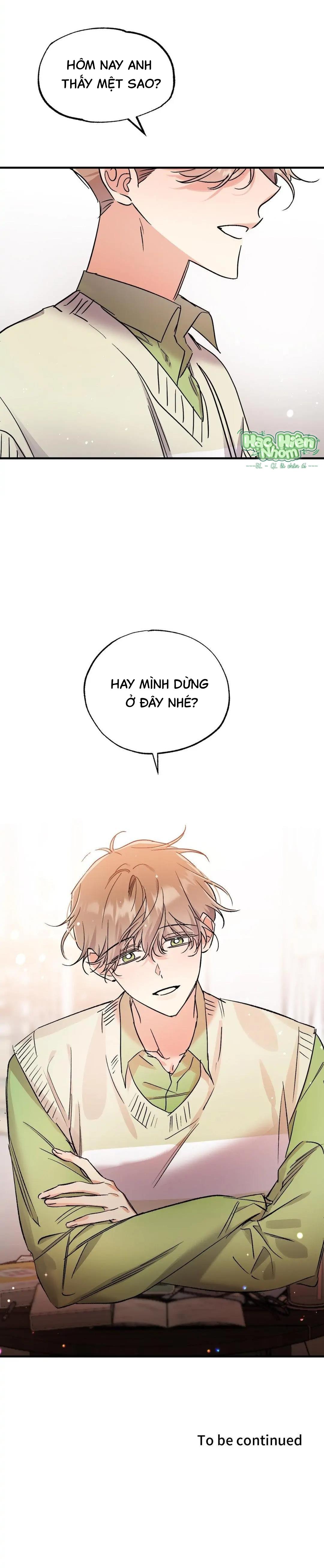 Vũ Trụ Nơi Thiên Thạch Rơi Chapter 8 Hachiennhom - Trang 2