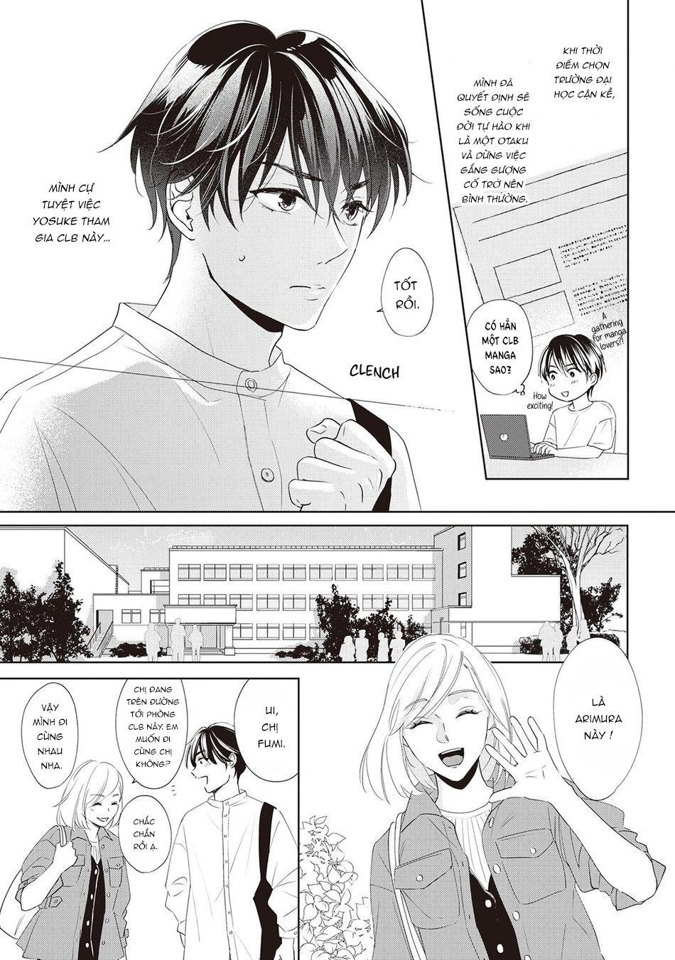 Series BL Manga Chapter 16.1 - Trang 2