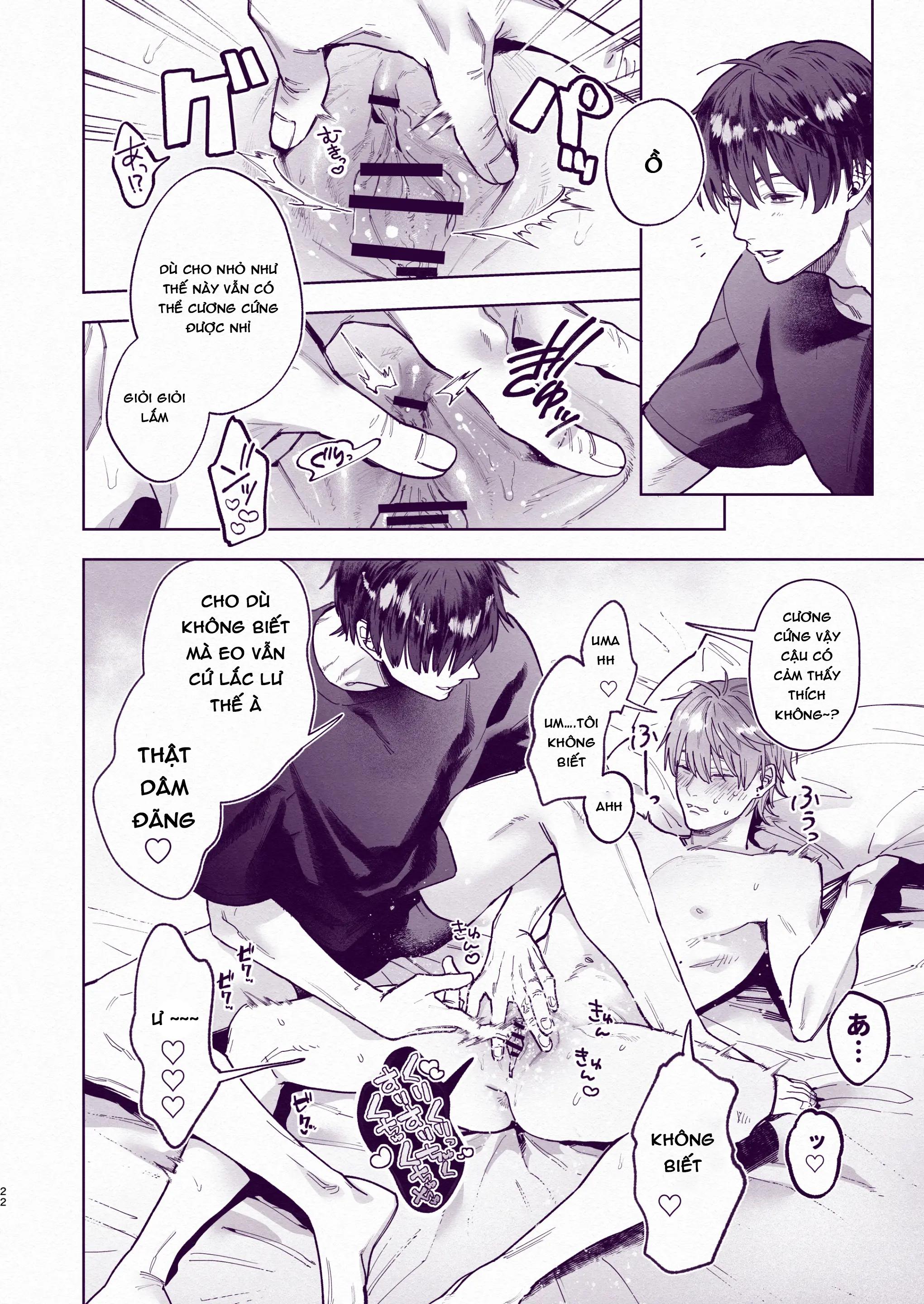 Doujinshi Tổng Hợp Chapter 363 - Next Chapter 364.1