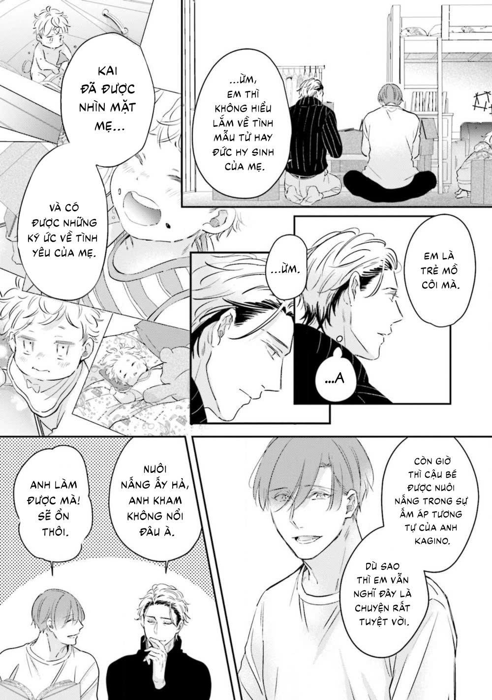 Papa chưa trưởng thành biết yêu Chapter 5 END - Trang 2