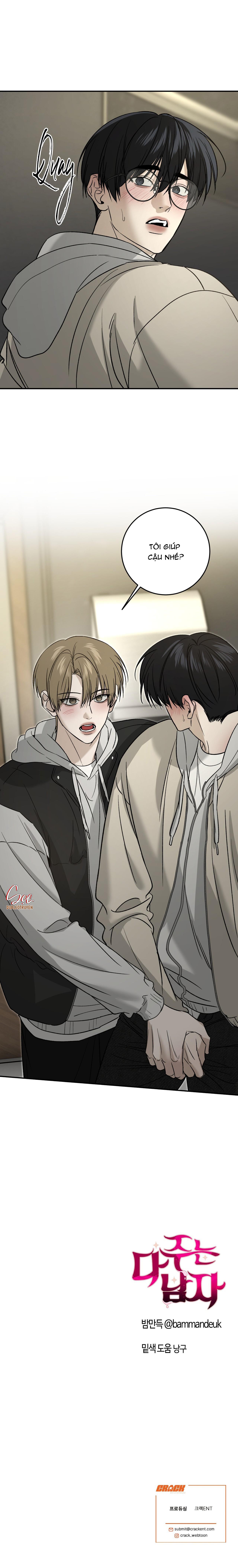 NGƯỜI ĐÀN ÔNG CHO EM TẤT CẢ Chapter 69 - Next 