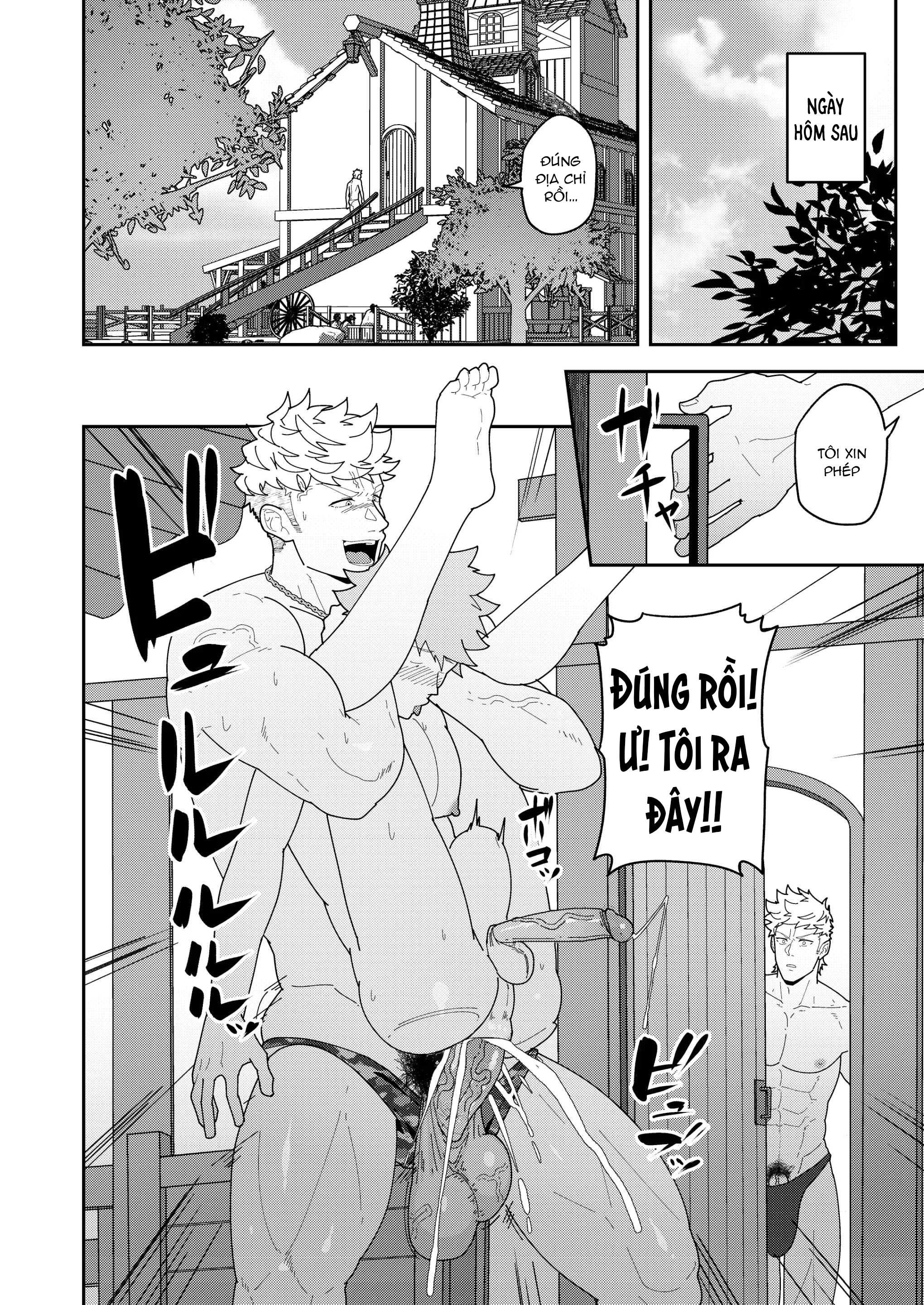 Tuyển tập Pulin Nabe Chapter 15 Leave - Next 