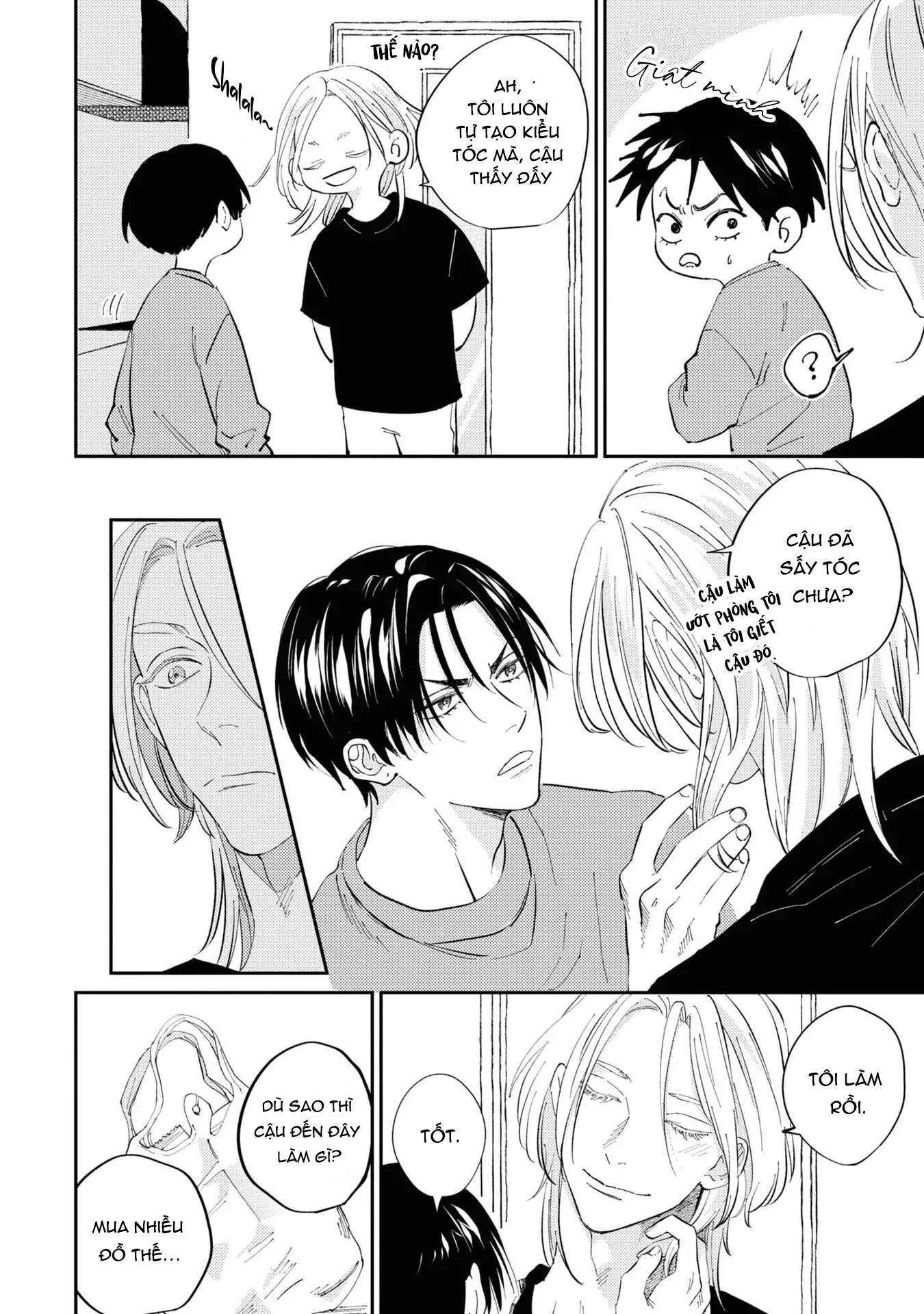 Trái Tim Gào Thét Chapter 3 - Next 