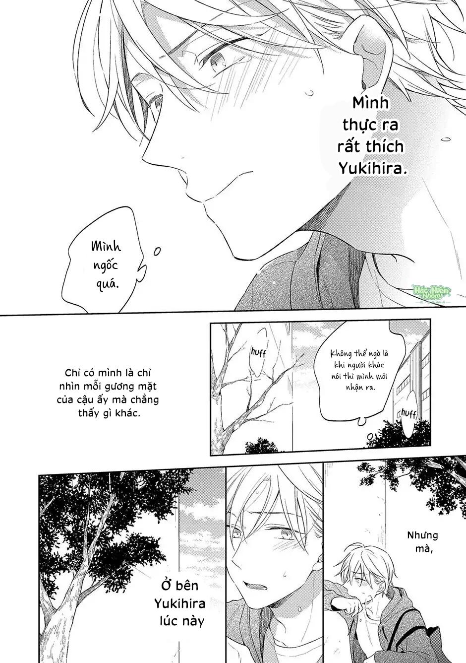Tình Yêu Nở Trên Cành Đào Ngược Gió Chapter 4 Hachiennhom - Next 