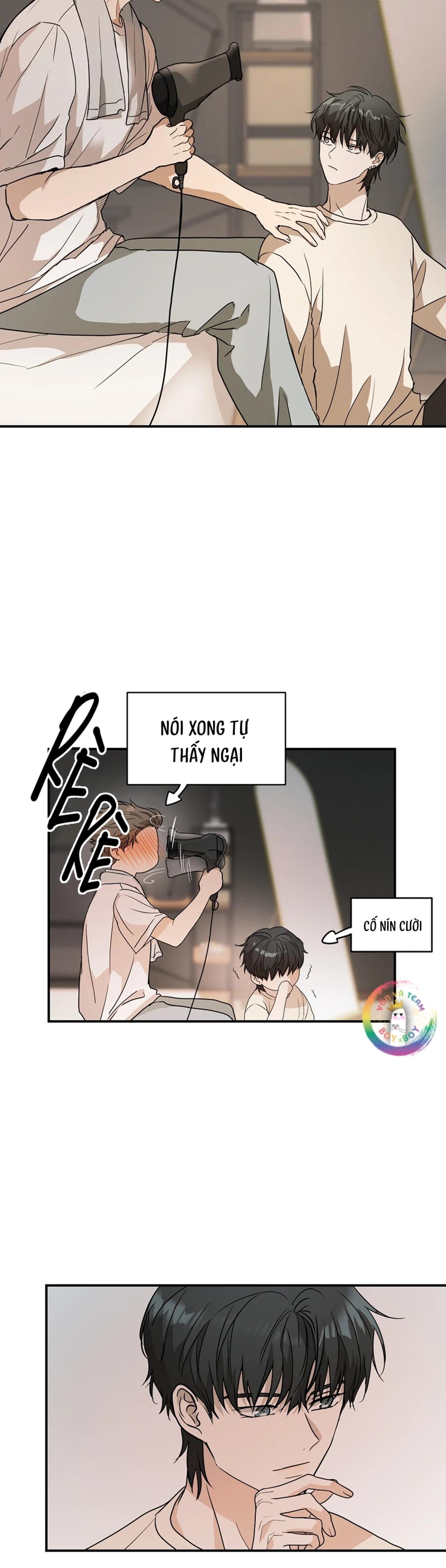 Lời Tán Tỉnh Ngọt Tựa Bánh Bích Quy Chapter 39 - Trang 2