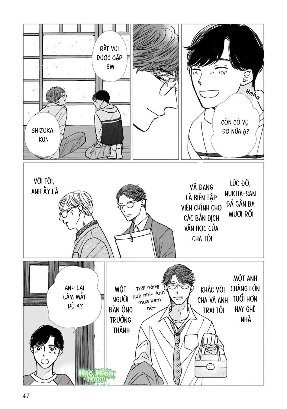 Sương khói tỏa nhân gian Chapter 22 Hachiennhom - Next 
