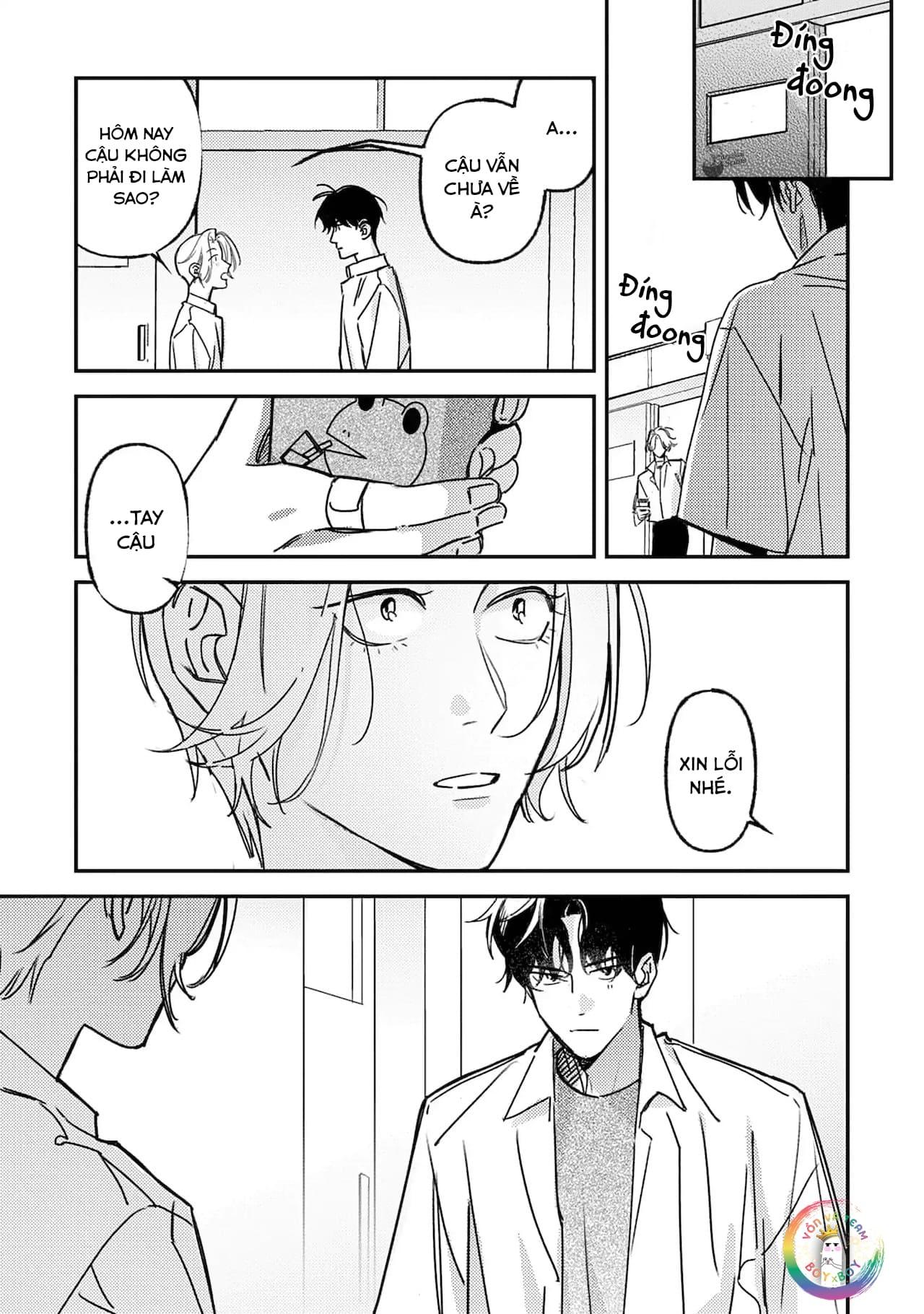 Ôm Tôi Một Cái Nào, Chàng Ếch Chapter 2 - Trang 2