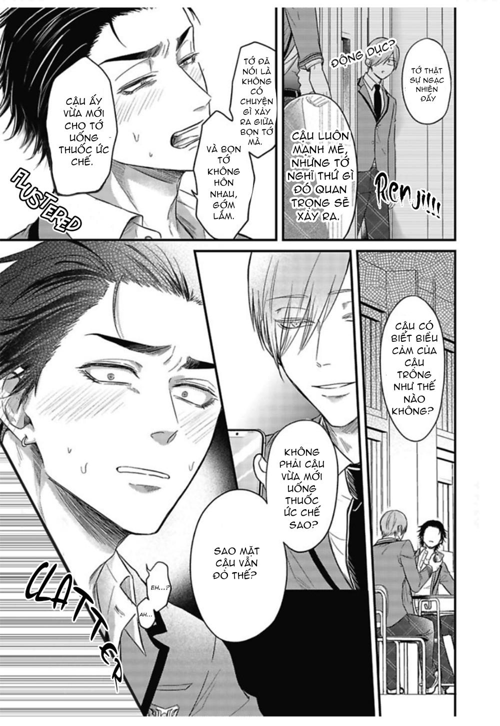 TUYỂN TẬP CU 18CM Chapter 119 YURI Azul - Next Chapter 120 YURI Azul