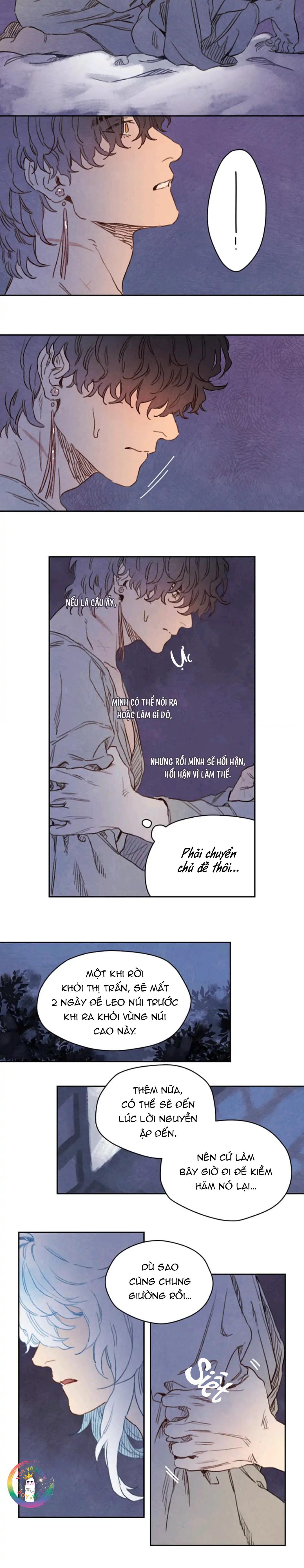 Rix Venus Chapter 69 Mút cà rem - Next 