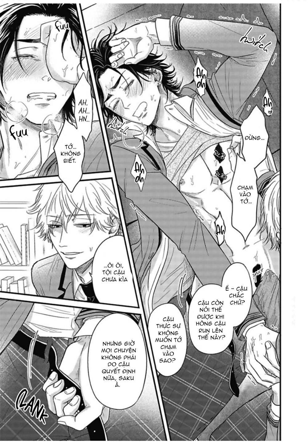 TUYỂN TẬP CU 18CM Chapter 120 YURI Azul - Next Chapter 121 YURI Azul