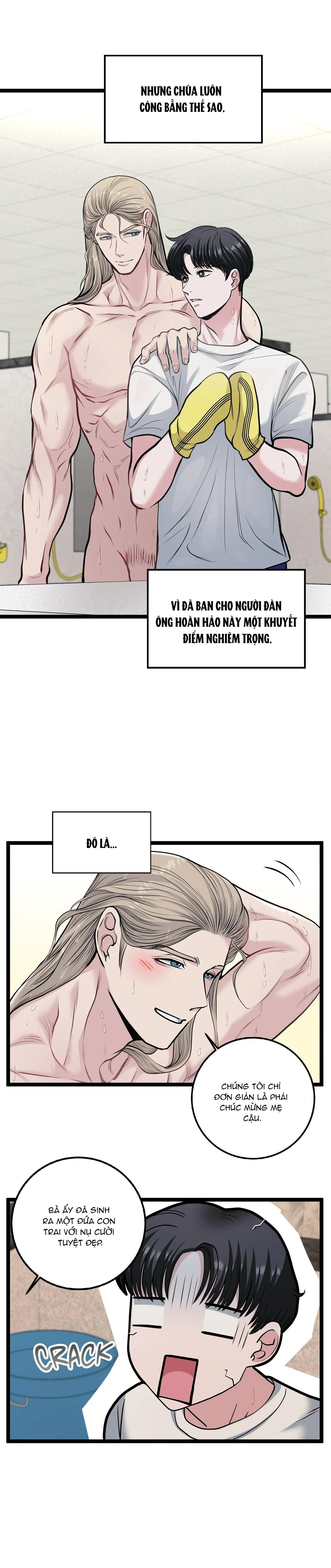 Sạch Đến Từng Tấc Thịt Chapter 3 - Next Chapter 4