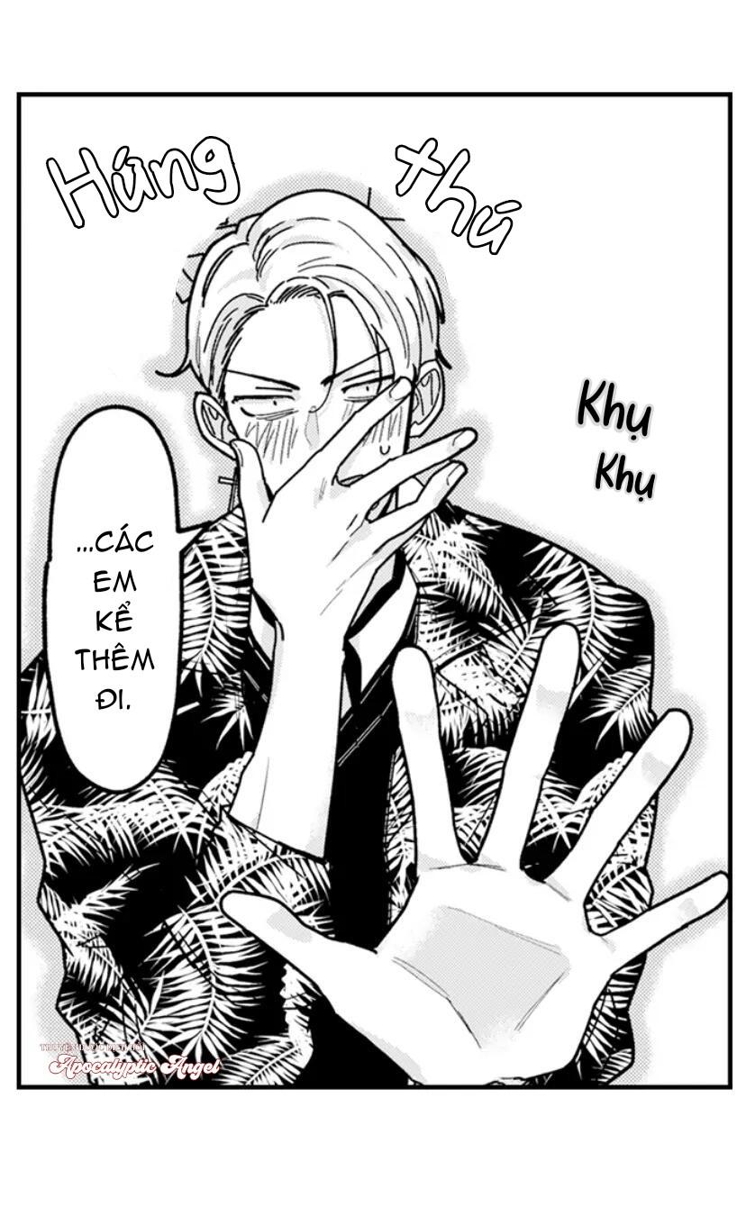 Otoguro Đáng Sợ Và Cứng Rắn, Đang Yêu?! Chapter 11 - Next 