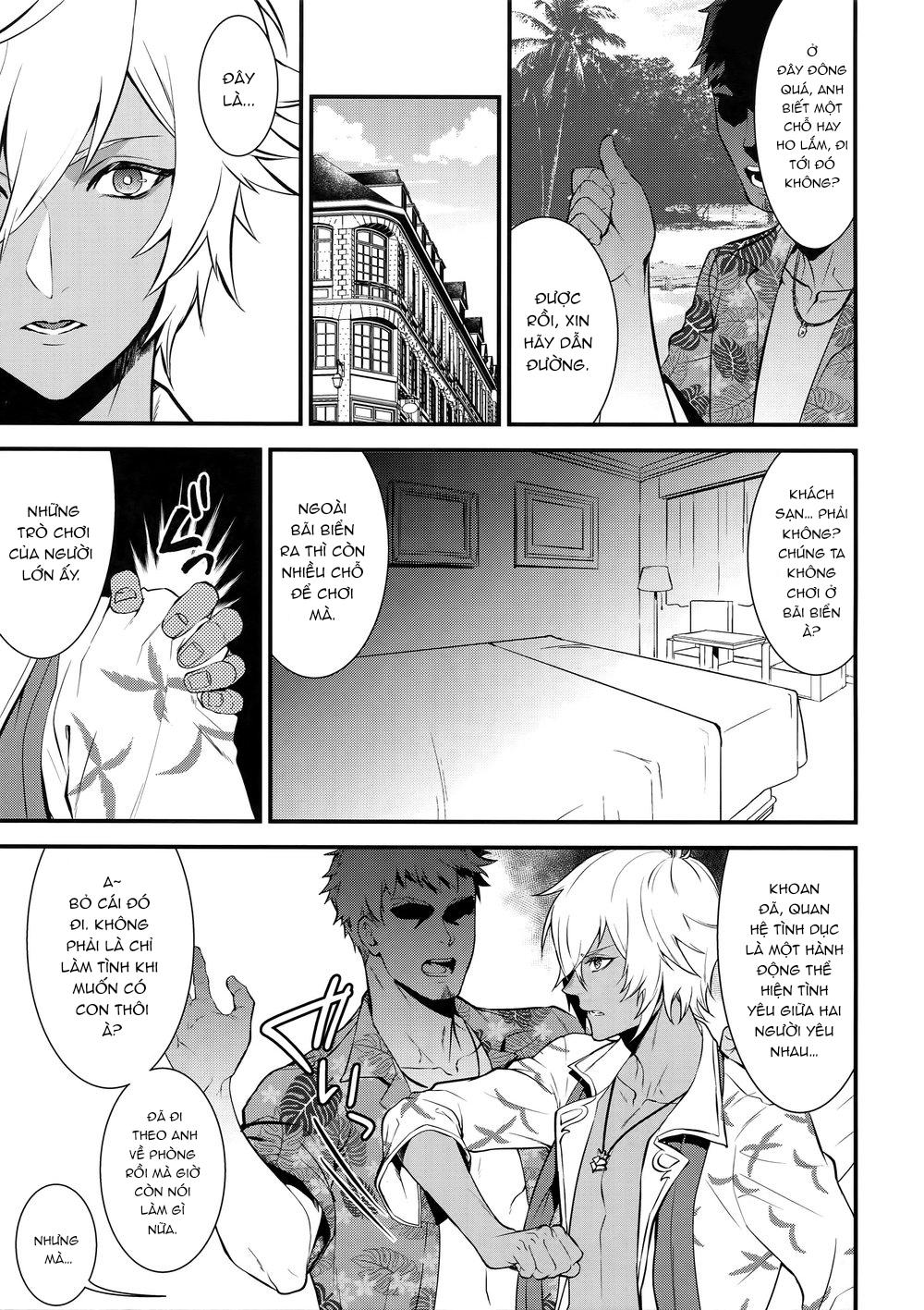 ONESHOT COI LÀ NỨNG Chapter 388 - Trang 2