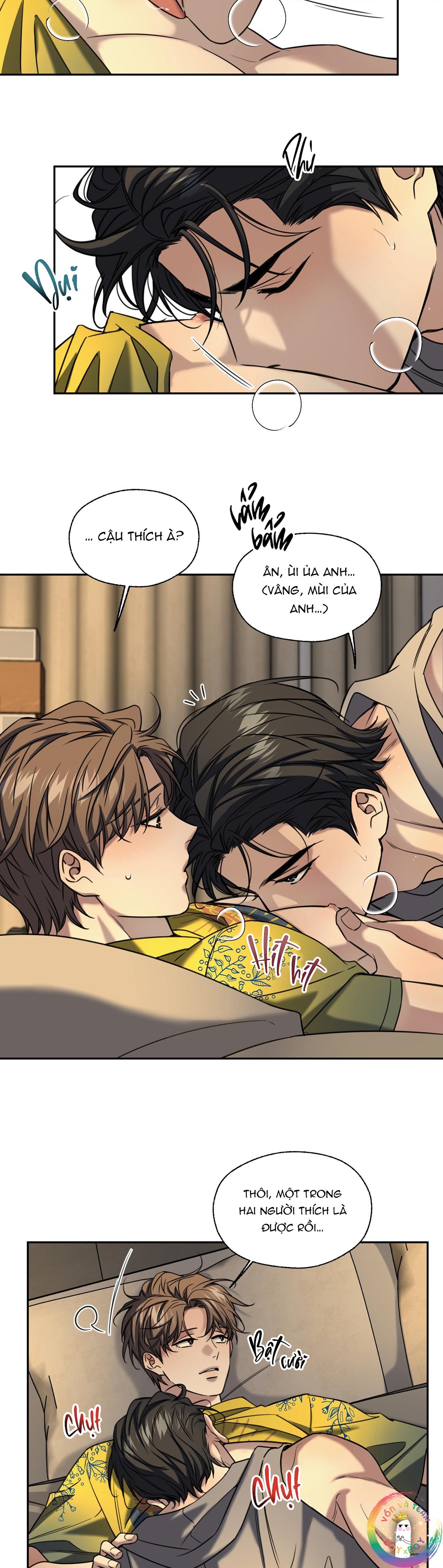 ✯Đường Cong Tan Chảy✯ Chapter 22 Bukuchaba - Trang 2