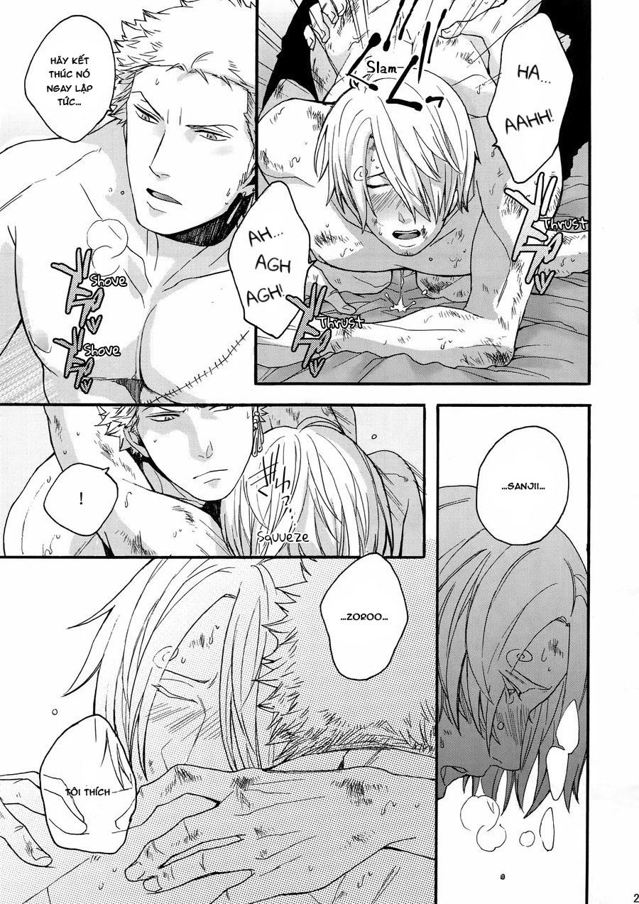 Tuyển tập truyện doujinshi Chapter 255 ZoZo x Sanji - Next 