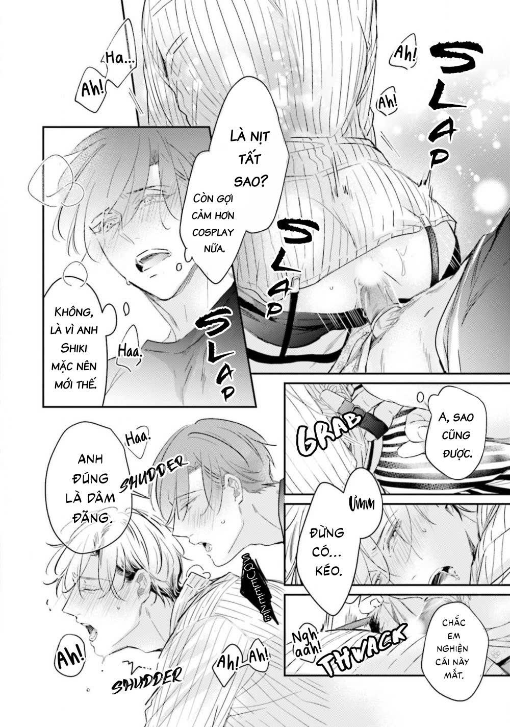 Papa chưa trưởng thành biết yêu Chapter 5 END - Trang 2
