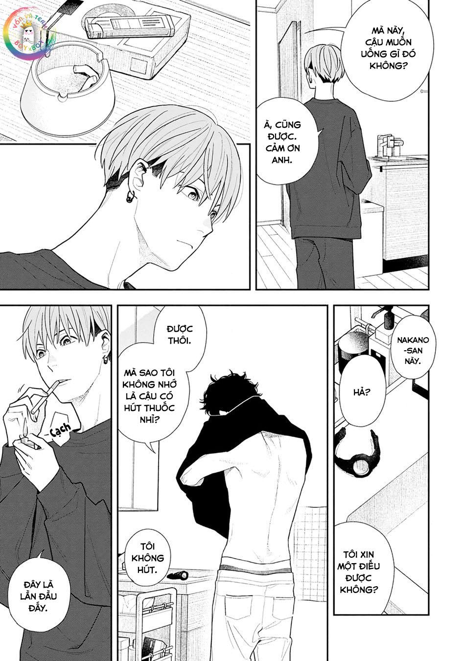 Hổ Phách Trên Mặt Biển Chapter 2 - Trang 2