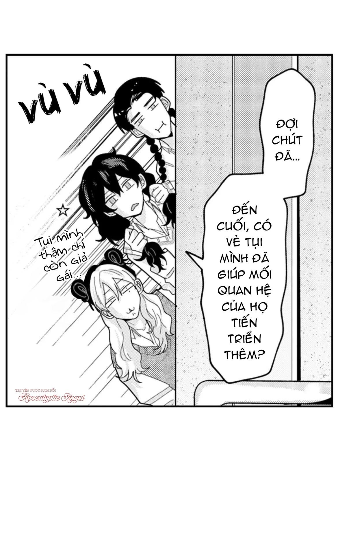 Otoguro Đáng Sợ Và Cứng Rắn, Đang Yêu?! Chapter 12 - Next 
