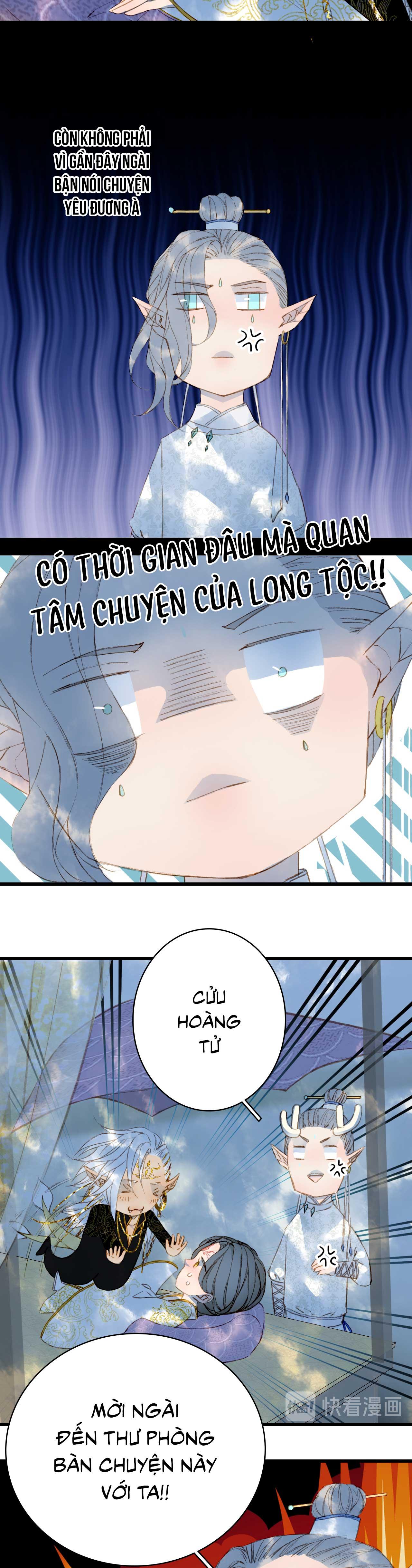 Mộng tưởng chưa đến ngàn năm Chapter 68 - Next Chapter 69