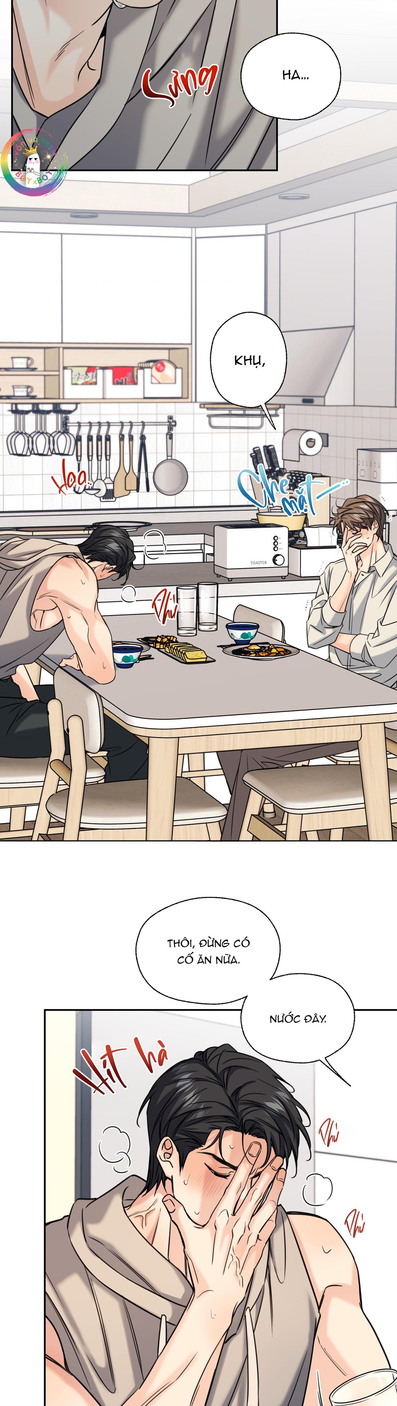 ✯Đường Cong Tan Chảy✯ Chapter 22 Bukuchaba - Trang 2