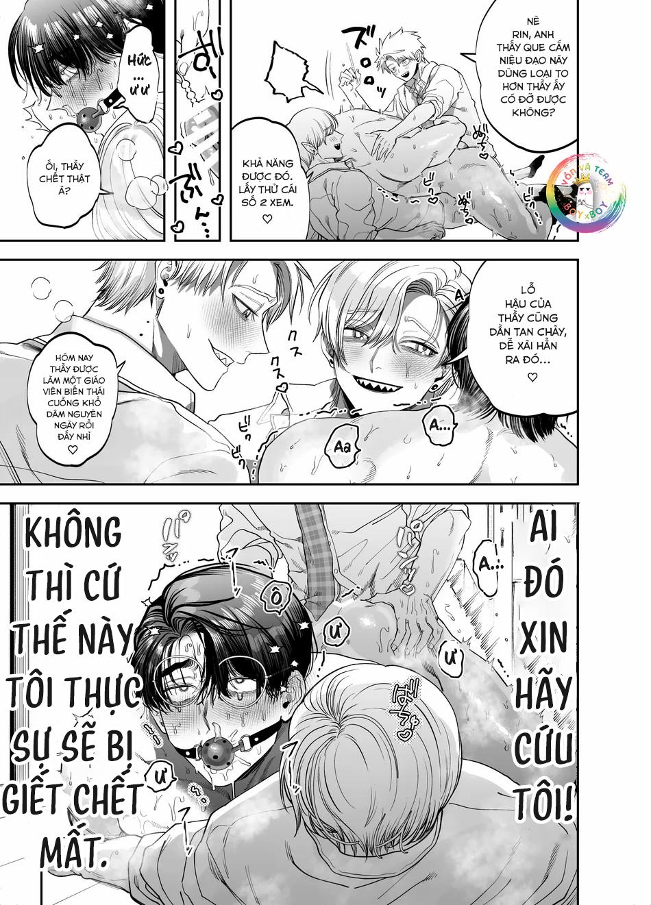 ONESHOT CHỊCH VỒN CHỊCH VÃ Chapter 140 Dạy học (NP) - Next Chapter 141 Haji real 1