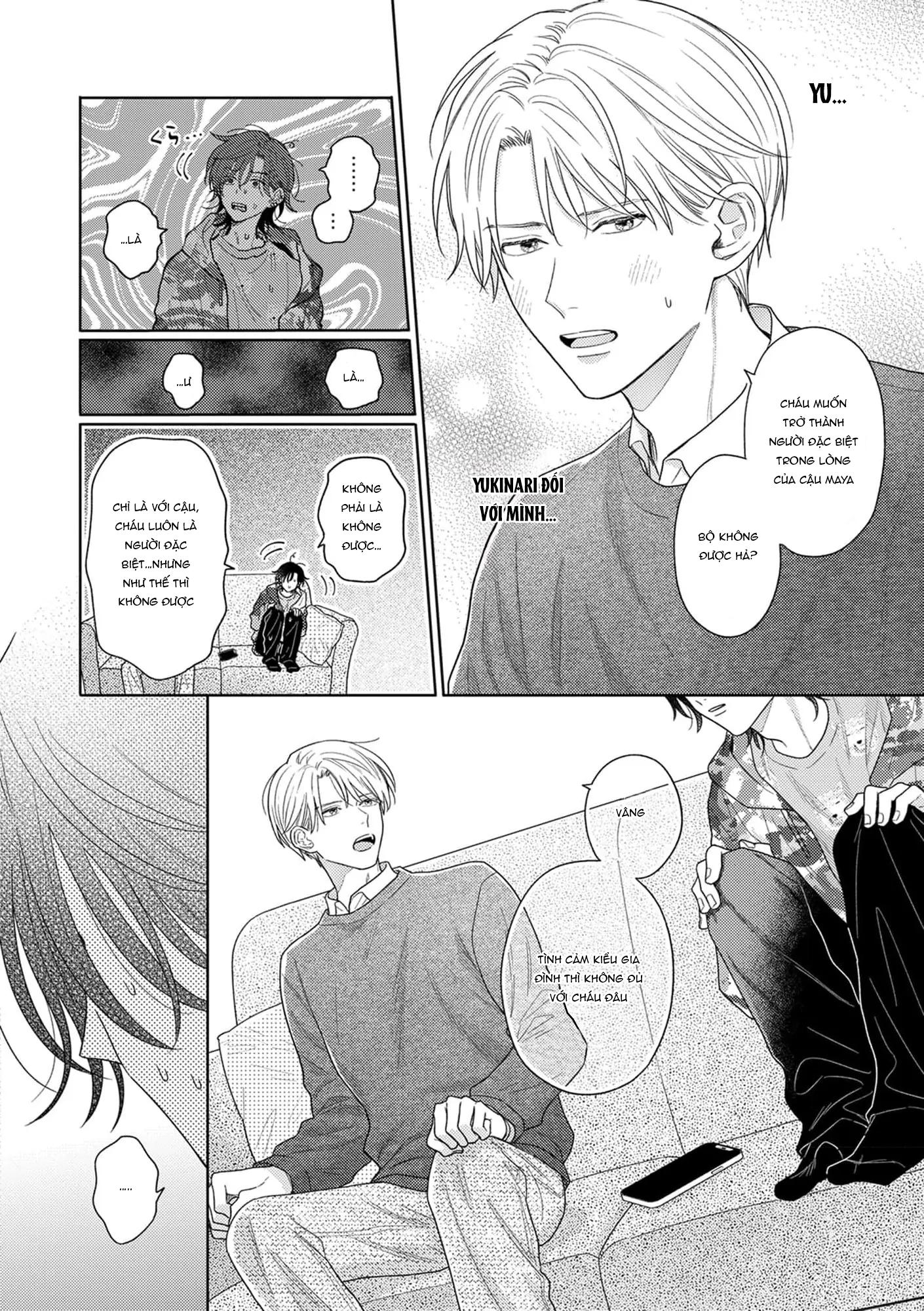 Oneshot Nhẹ Nhàng Tình Cảm Dành Cho Đàn Ông Có Thai Và Đang Cho Con Bú Chapter 1 - Trang 2