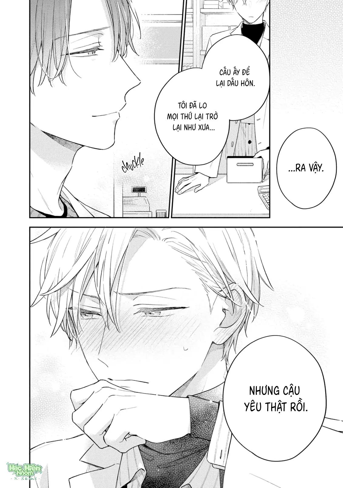 Khoái Lạc Đắng Cay Giữa Đêm Trắng Chapter 8 Hachiennhom - Next 