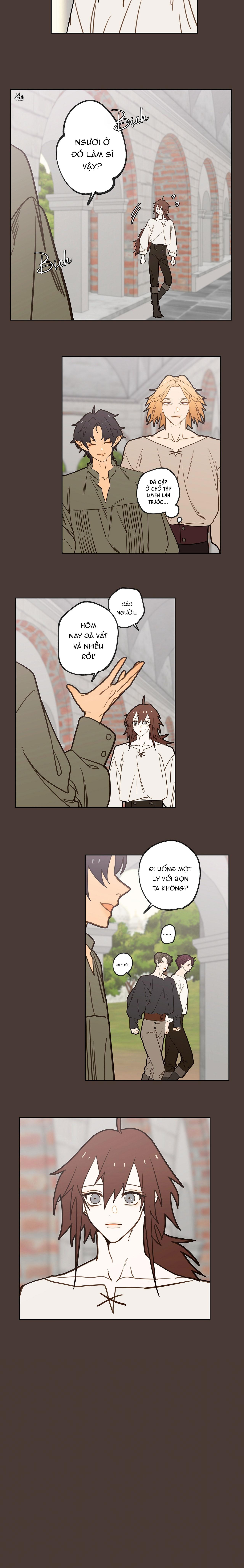(ABO) TỚI QUỶ THÀNH TÌM PAPA Chapter 22 - Next 