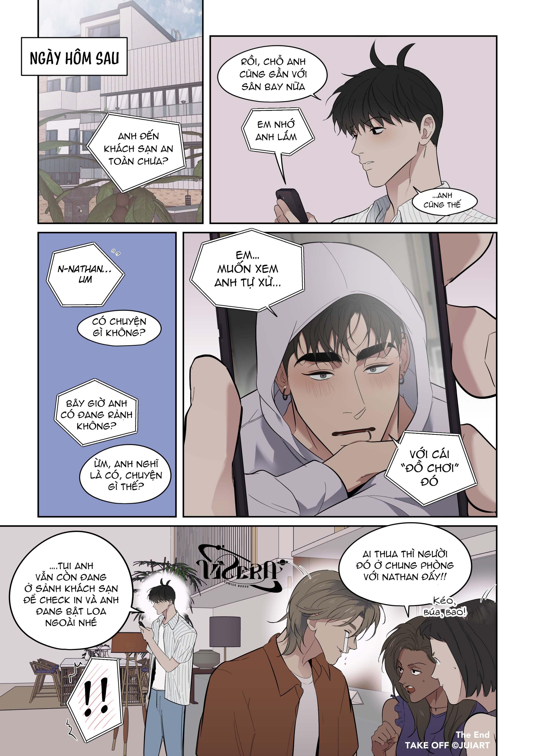 Phiên Ngoại Take Off Chapter 14 Cloner - Next 