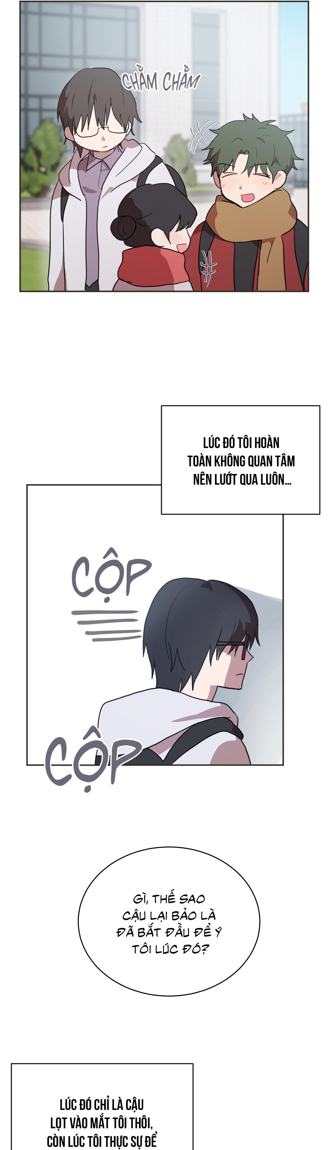 Sứ giả thần Cupid xui xẻo Chapter 10 End - Trang 2