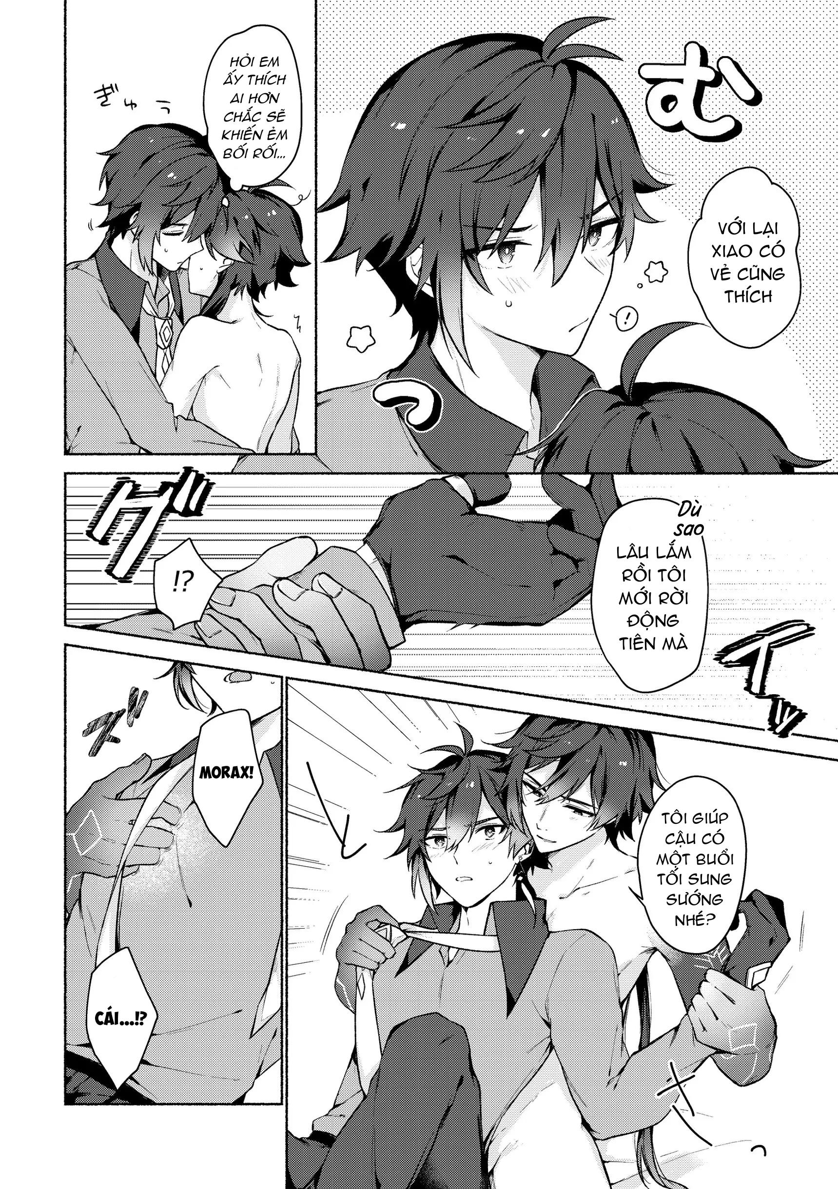 Những Chàng trai gợi cảm (oneshot) Chapter 173 - Next Chapter 174.1