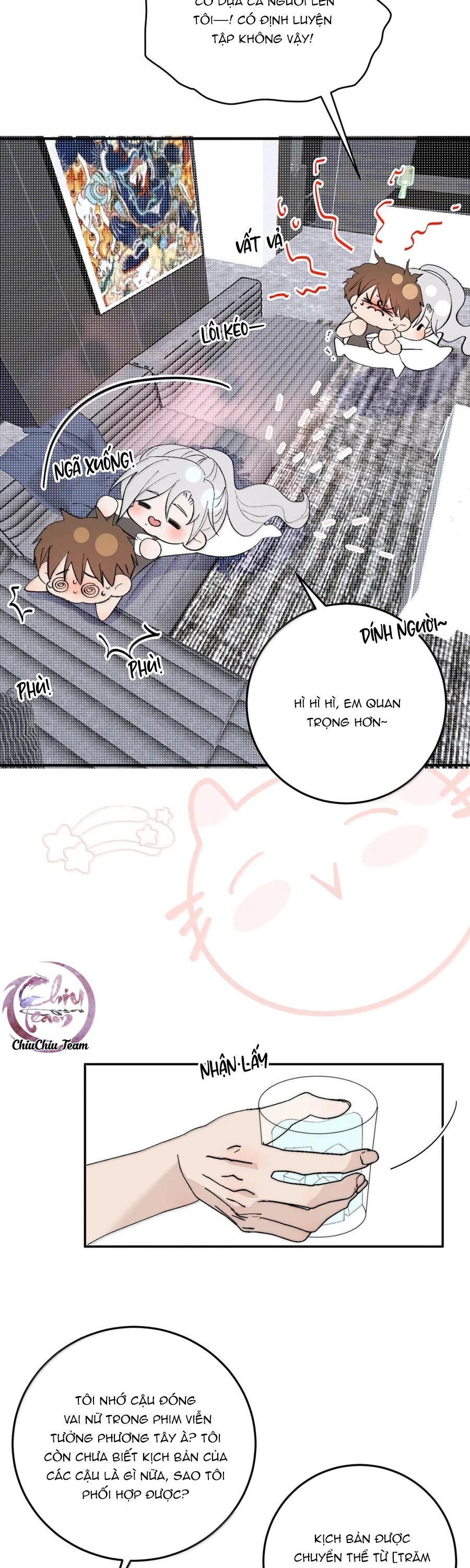 Mỗi Ngày Đều Muốn Làm Hoàng Tử Ốm Yếu Đội Quần Chapter 27 - Next 