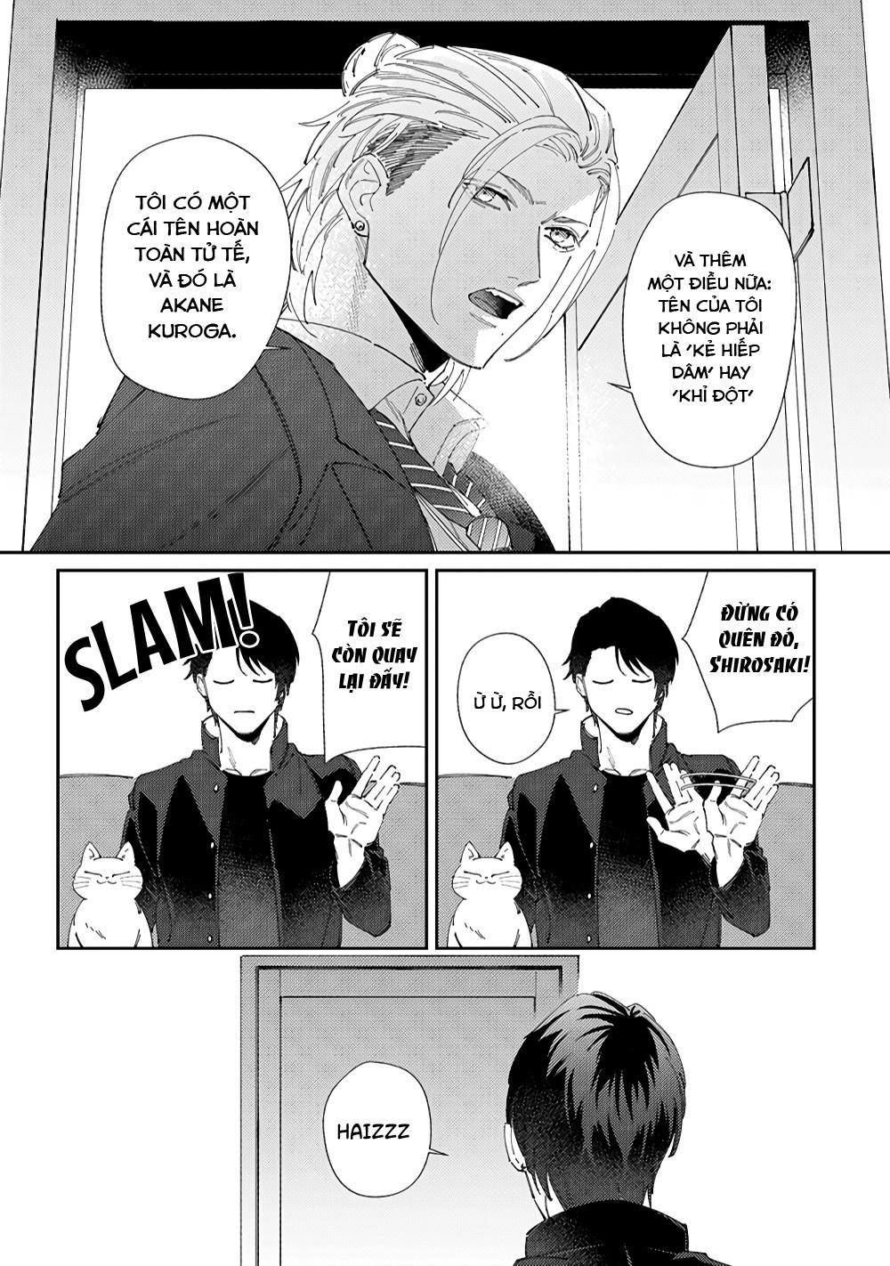 Chuyện Về Cặp Đôi Nhà Shima-chan Chapter 3 - Trang 2