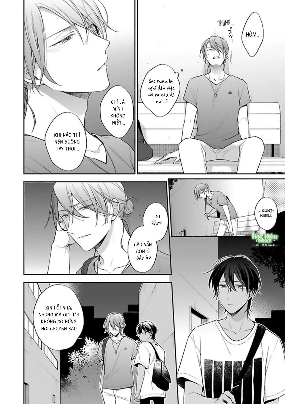 Xuân Thở Than, Hạ Vấn Vương Tình Chapter 1 Hachiennhom - Next 