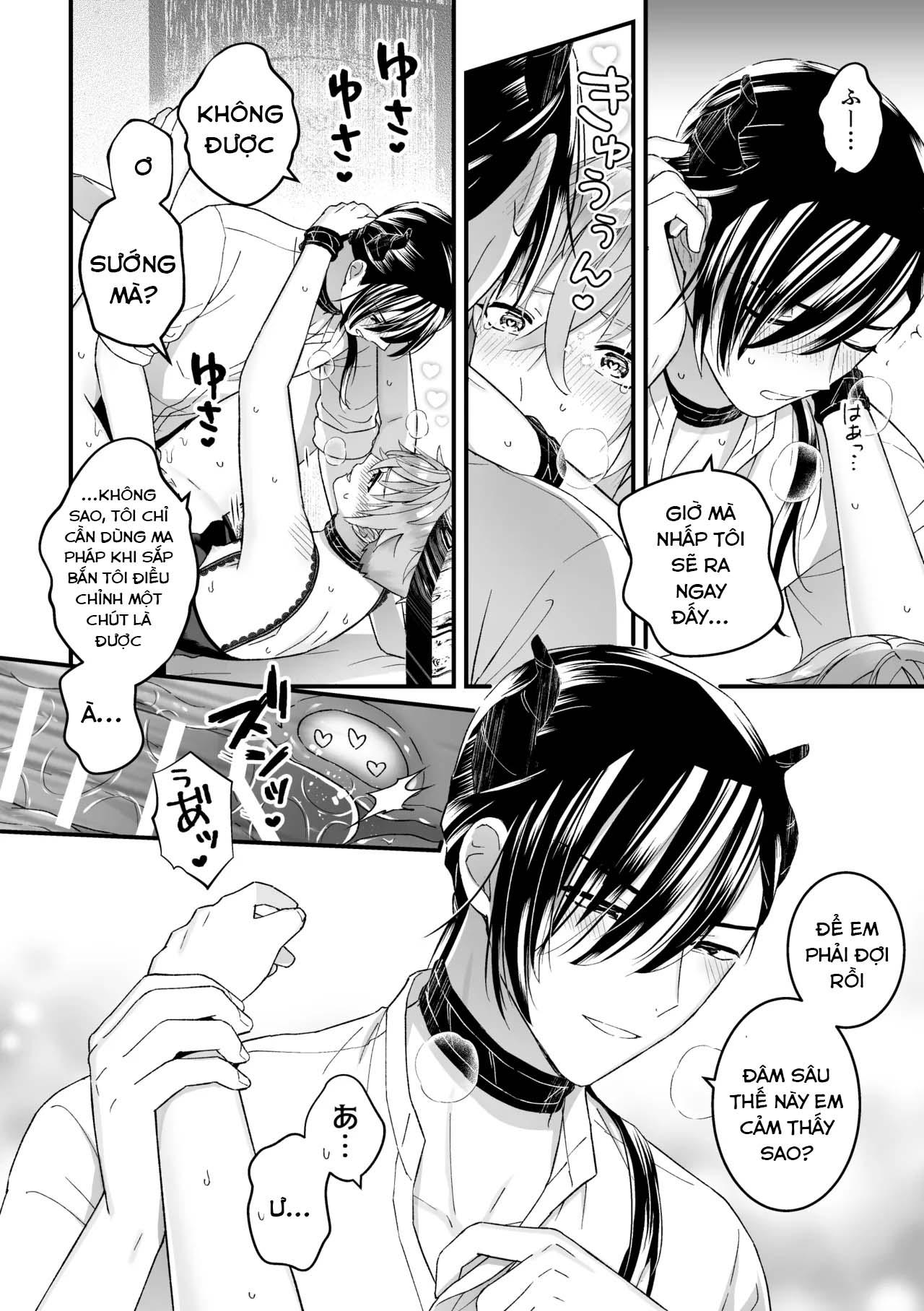 Ở đây có yaoi hơi bị choáy Chapter 351 - Next 