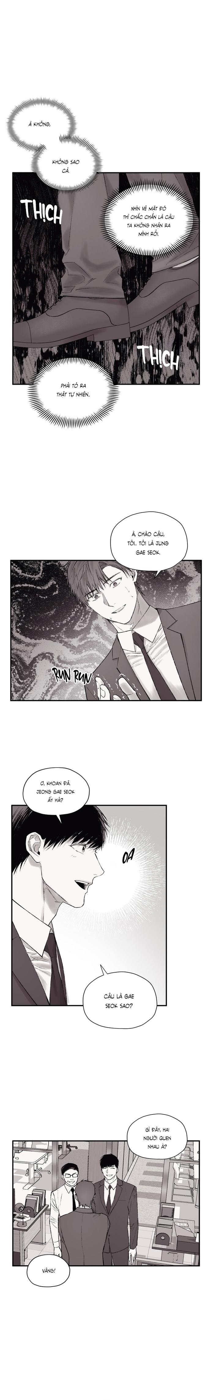 Gã Đàn Ông Dưới Căn Hầm Đang Bị Giam Cầm Trong Phòng Tôi Chapter 3 - Next Chapter 4 H+