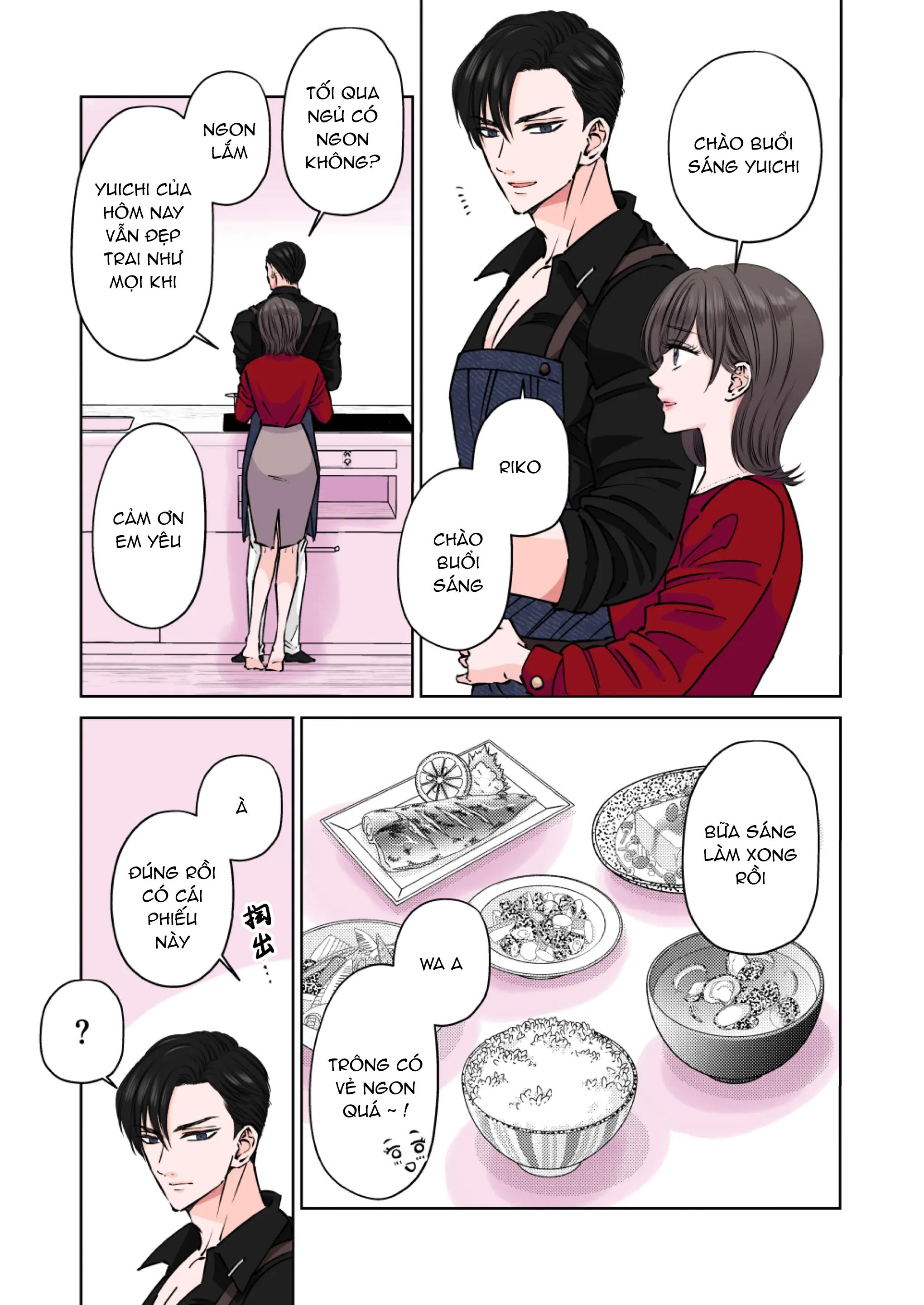Tuyển tập BL màu sắc Chapter 131 - Next 