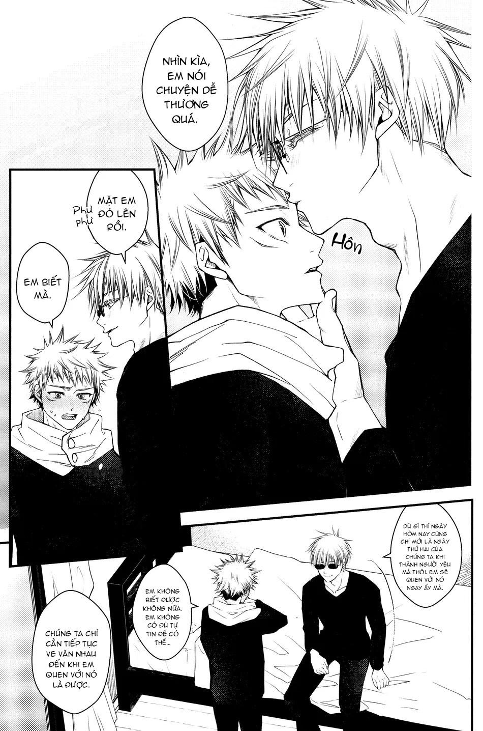 ONESHOT VÀ DOU THEO ĐỀ CỬ Chapter 16.6 GojoYuuji - Next 