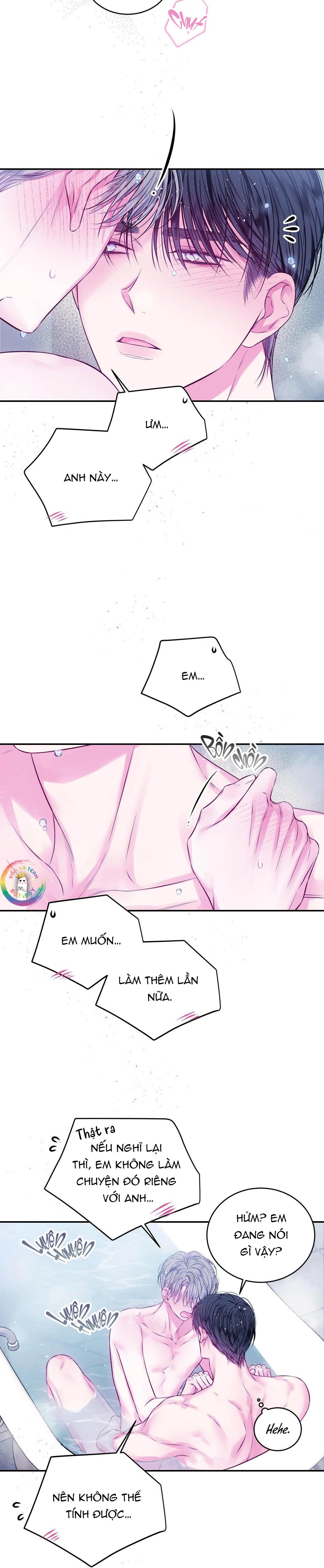Khoảng Trống Không Hoàn Hảo Chapter 26 Sếch bồn tắm - Next 