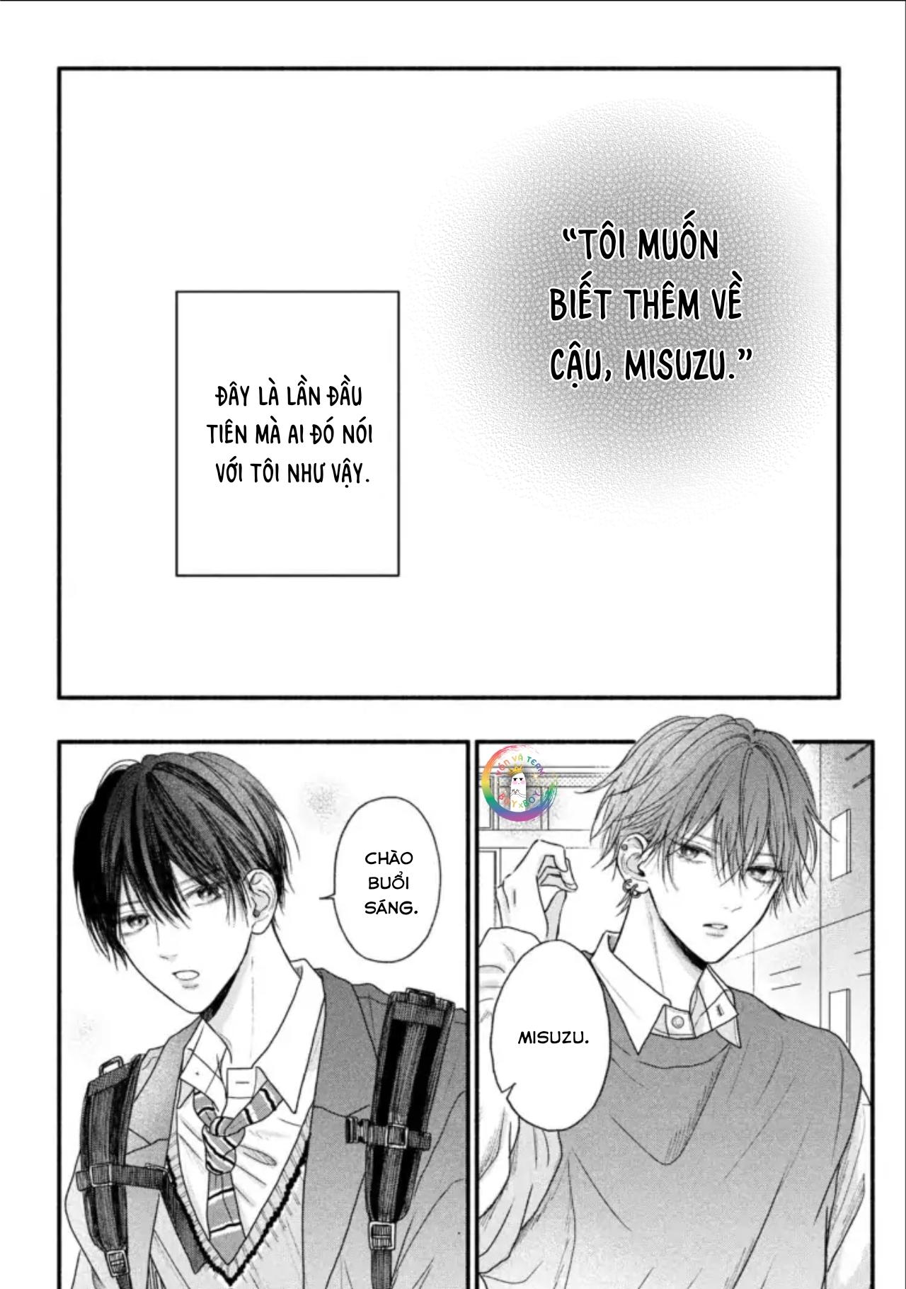 Tình Yêu Không Thể Giấu Chapter 2 - Trang 2