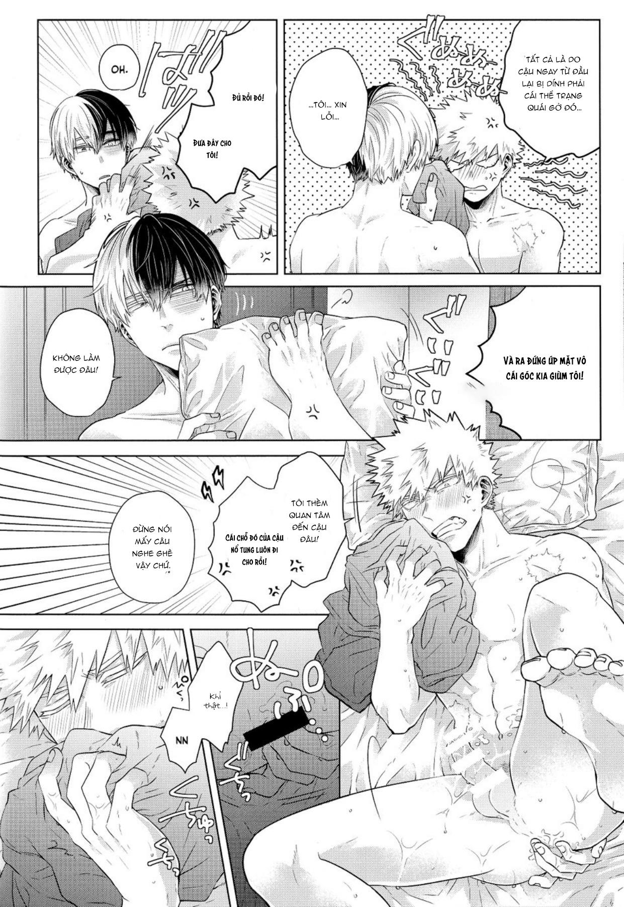 Nồng Nhiệt Chapter 1 ONESHOT - Next 