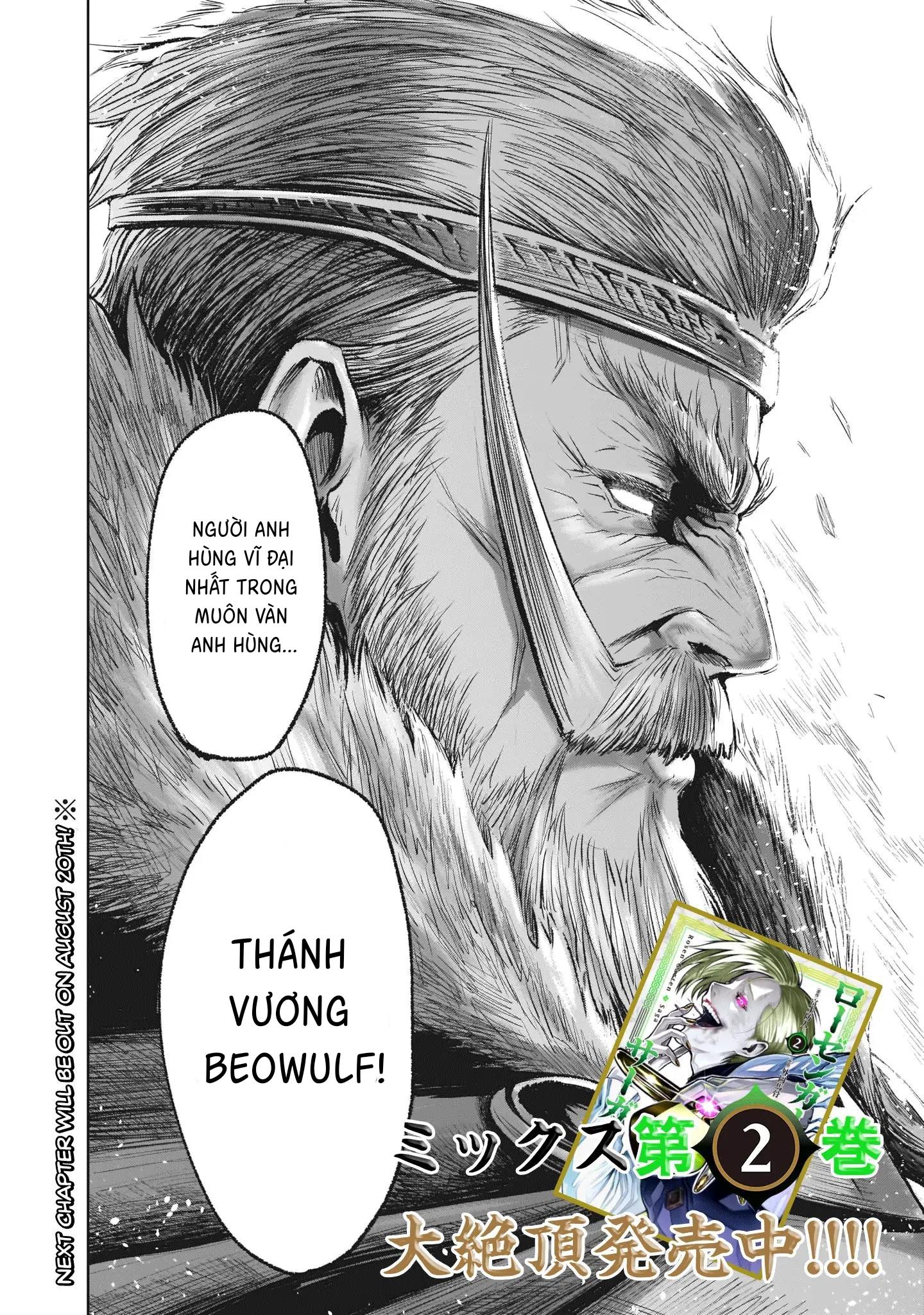 Ký Sự Rosengarten Chapter 13 Hachiennhom - Next 