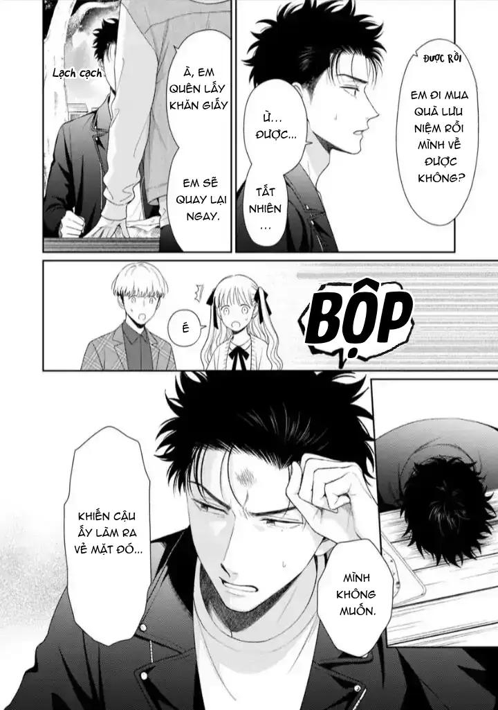 Karasugaoka, Đừng Xấu Hổ Nha! Chapter 8 - Trang 2