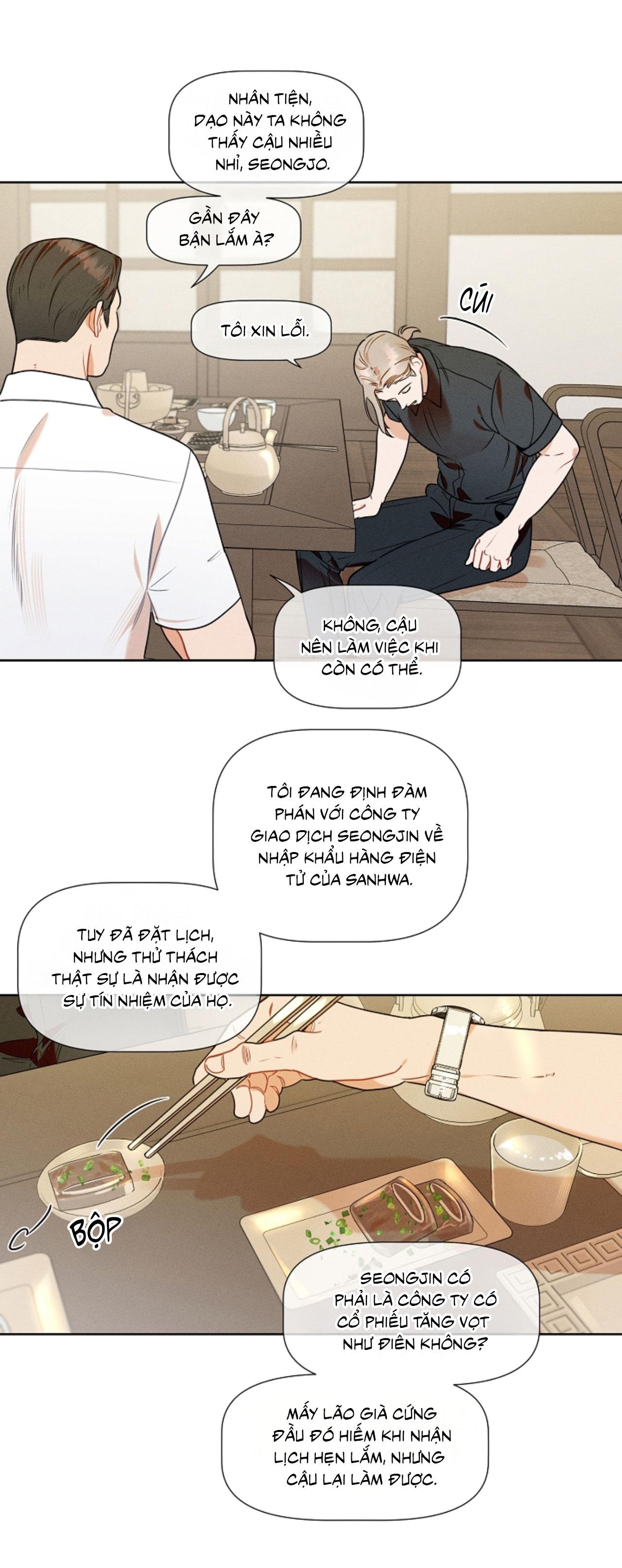 Tố Cáo Sếp Tôi Chapter 36 - Next Chapter 37