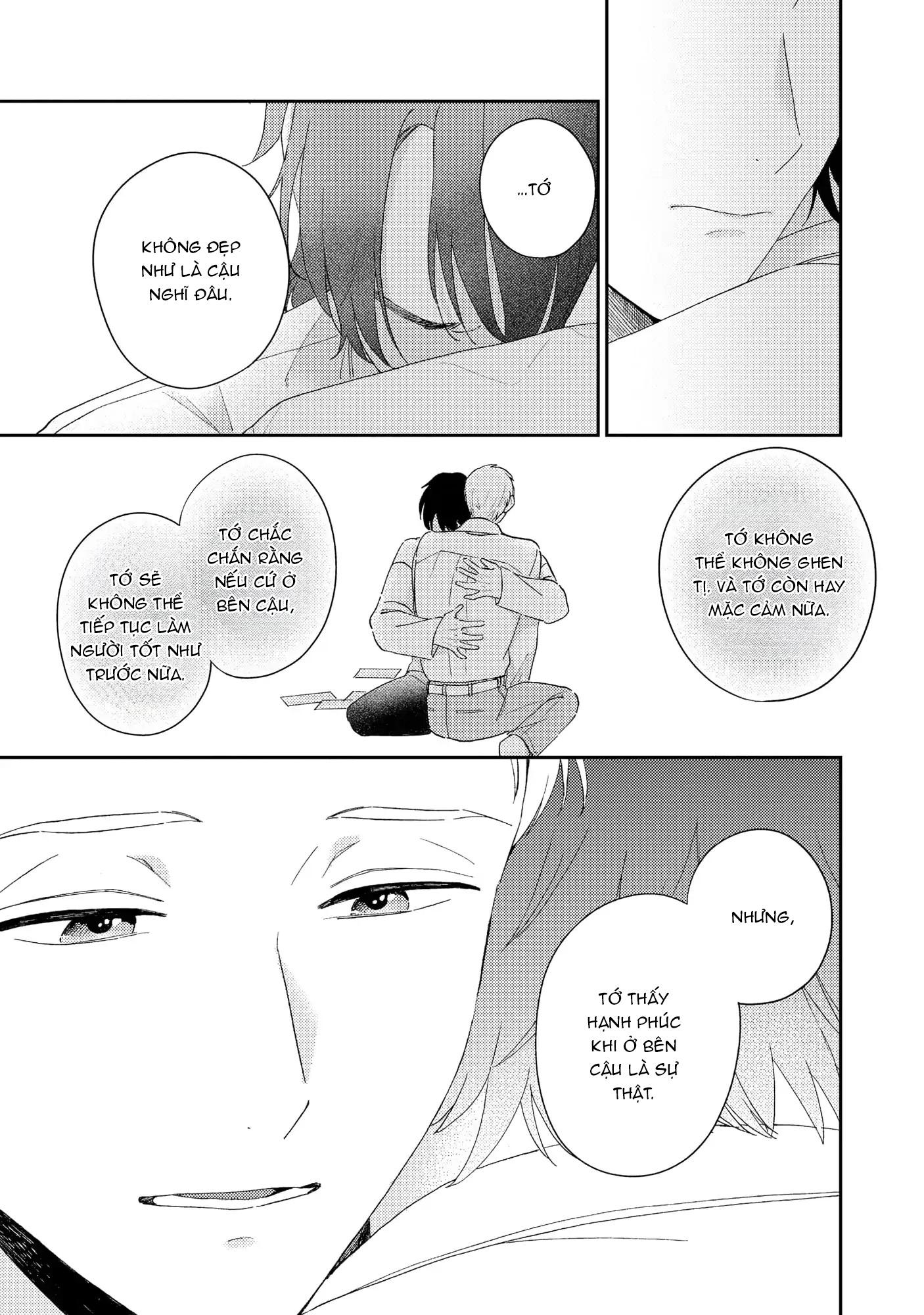 Chuyện Tình Dang Dở Chapter 5 - Next Chapter 5.4 Ngoại truyện 1